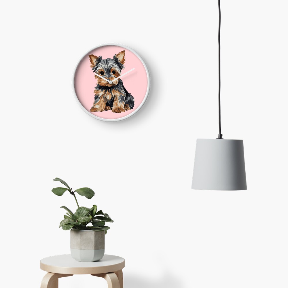 Item preview, Clock designed and sold by mvalleyart.