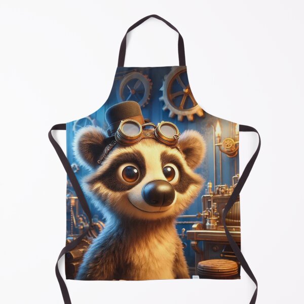 Item preview, Steampunk Coati designed and sold by Sillytoe.