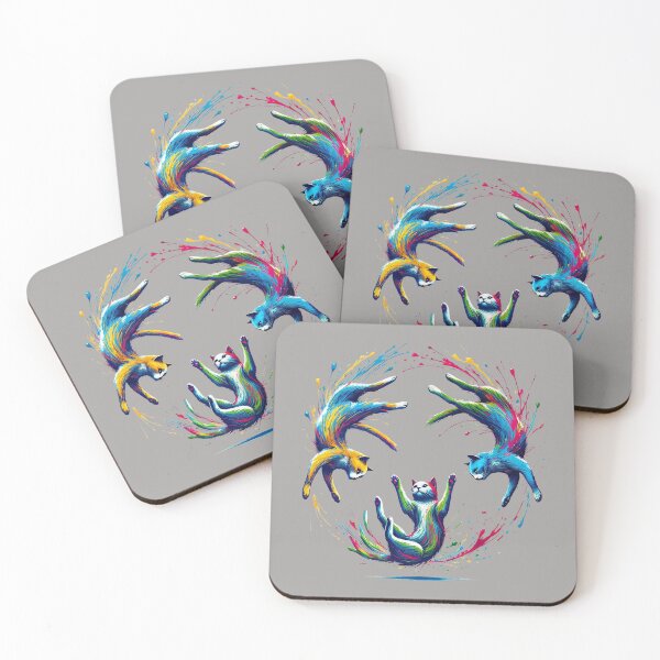 Item preview, Cats at Play designed and sold by LaPaz361.