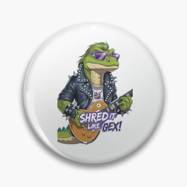 Item preview, Shred It Like Gex! designed and sold by benjyjump.