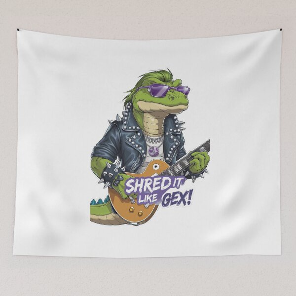 Item preview, Shred It Like Gex! designed and sold by benjyjump.
