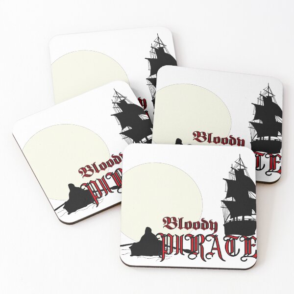 Item preview, POTC Bloody Pirates designed and sold by Eclectic Gold.
