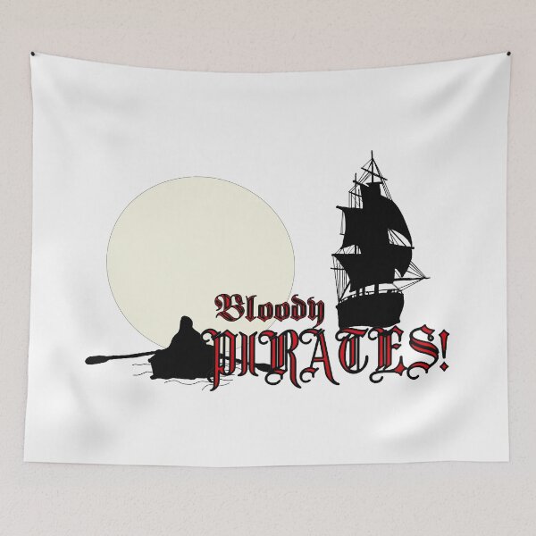 Item preview, POTC Bloody Pirates designed and sold by Eclectic Gold.