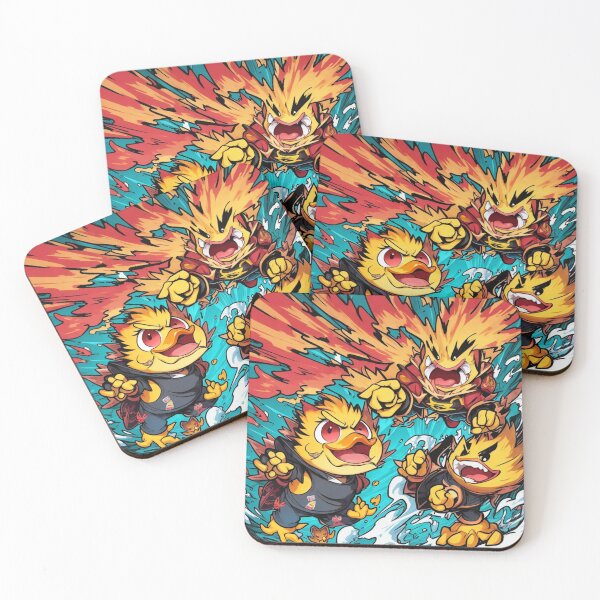 Item preview, Epic Fiery Chick Battle designed and sold by Spicex2.