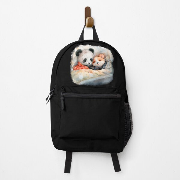 Item preview, Panda and Mouse in Adorable Embrace | Cute Friendship designed and sold by TurtleDojo.