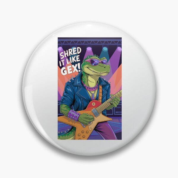 Item preview, Punk Rock Gex: Ready to Rock! designed and sold by benjyjump.