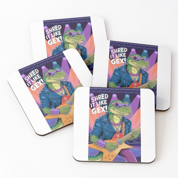 Item preview, Punk Rock Gex: Ready to Rock! designed and sold by benjyjump.