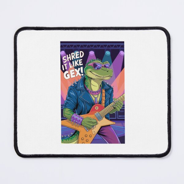 Item preview, Punk Rock Gex: Ready to Rock! designed and sold by benjyjump.