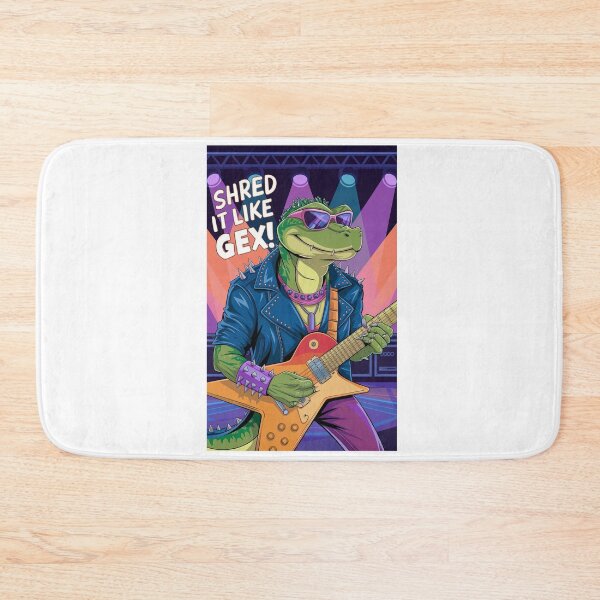 Item preview, Punk Rock Gex: Ready to Rock! designed and sold by benjyjump.
