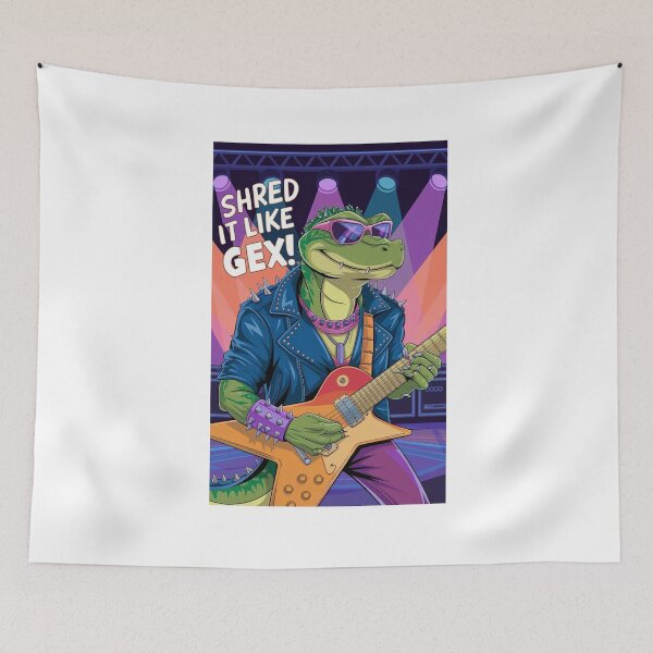 Item preview, Punk Rock Gex: Ready to Rock! designed and sold by benjyjump.