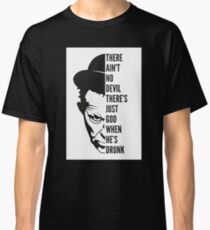 Tom Waits - No Devil Classic T-Shirt