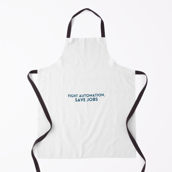 Item preview, Fight automation, save jobs longshoreman designed and sold by RossDillon.