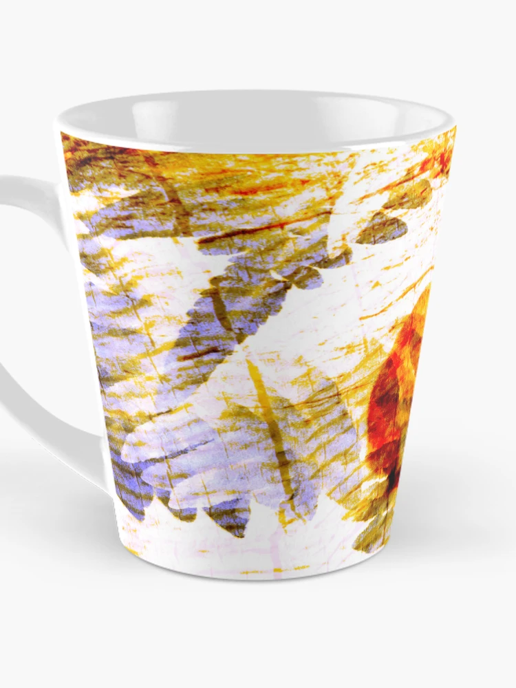 Thumbnail 3 of 4, Coffee Mug, Red Rabbit designed and sold by Robert Ball.