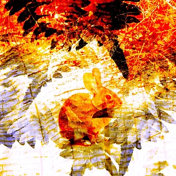 Artwork thumbnail, Red Rabbit by Robert Ball