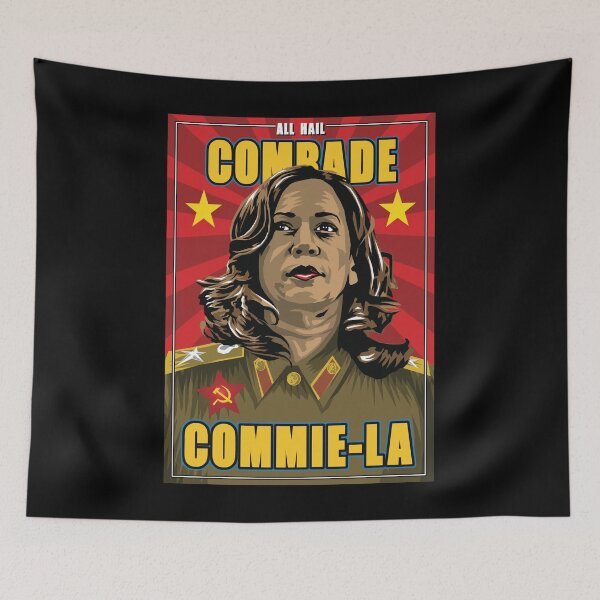 Item preview, All Hail! Comrade Commie-La! designed and sold by Allen Peterson.