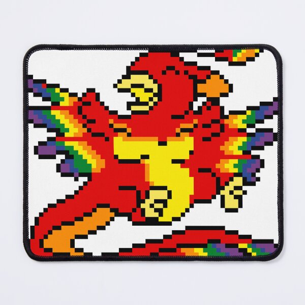 Item preview, Radiant Phoenix: A Celebration of Pride and Resilience in Pixels designed and sold by ignoreintuition.