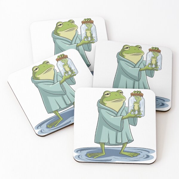 Item preview, A frog and his son  designed and sold by cu-animals-te.