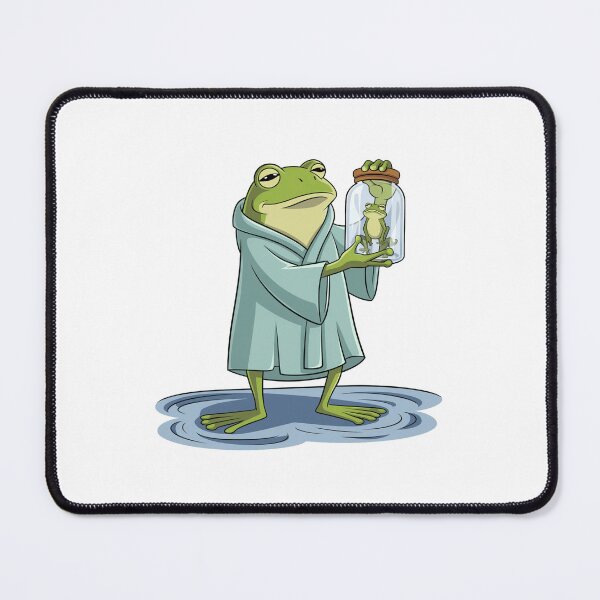 Item preview, A frog and his son  designed and sold by cu-animals-te.
