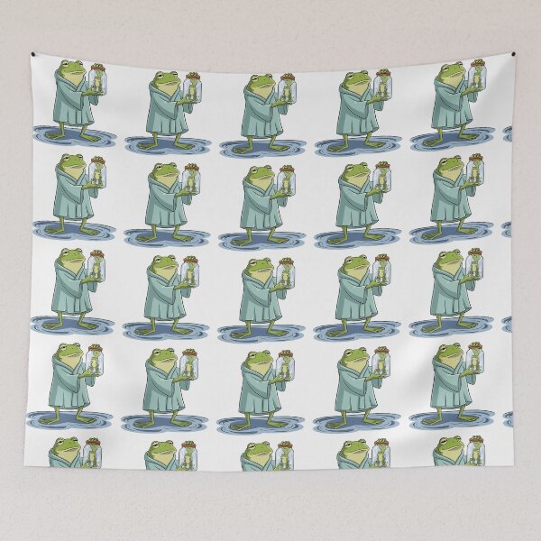 Item preview, A frog and his son  designed and sold by cu-animals-te.