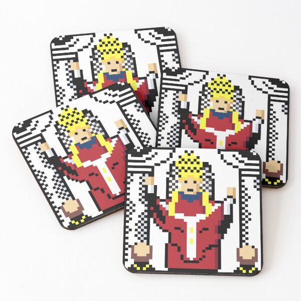 Item preview, Pixel Tarot: The Heirophant designed and sold by ignoreintuition.