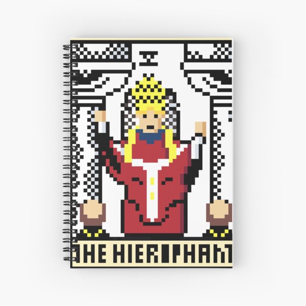 Item preview, Pixel Tarot: The Heirophant designed and sold by ignoreintuition.
