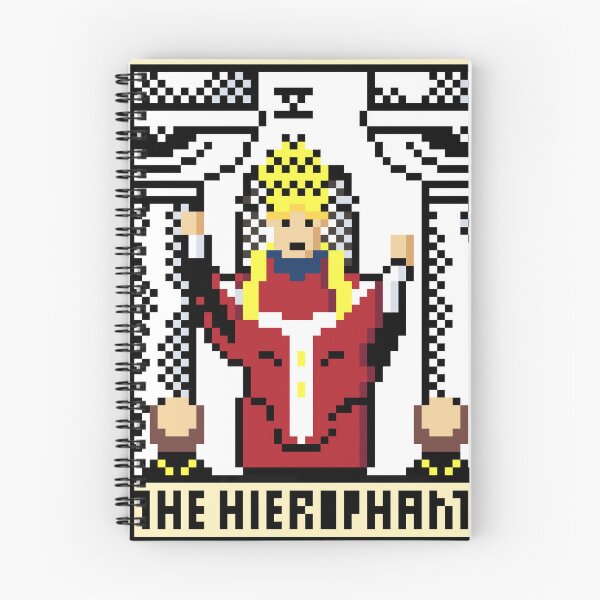 Item preview, Pixel Tarot: The Heirophant designed and sold by ignoreintuition.