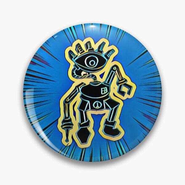 Item preview, Chauncey-BOt designed and sold by Infernal Machines.