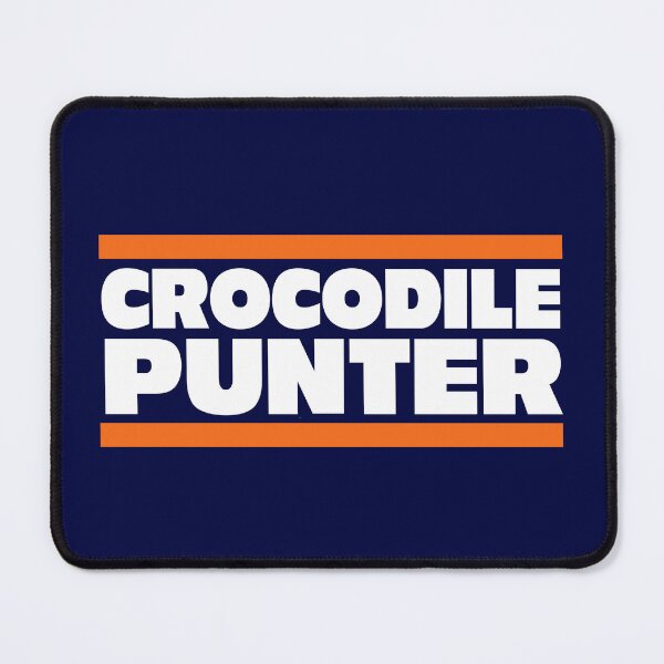 Item preview, Crocodile Punter - Chicago Bears designed and sold by Primotees.