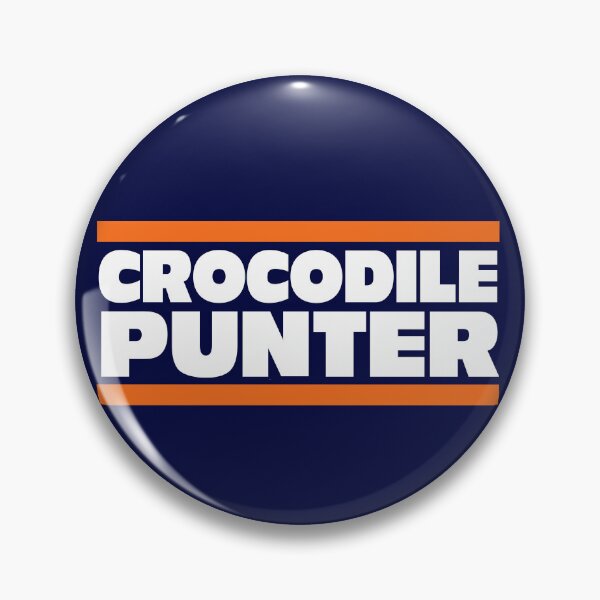 Item preview, Crocodile Punter - Chicago Bears designed and sold by Primotees.