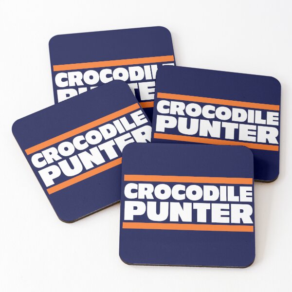 Item preview, Crocodile Punter - Chicago Bears designed and sold by Primotees.