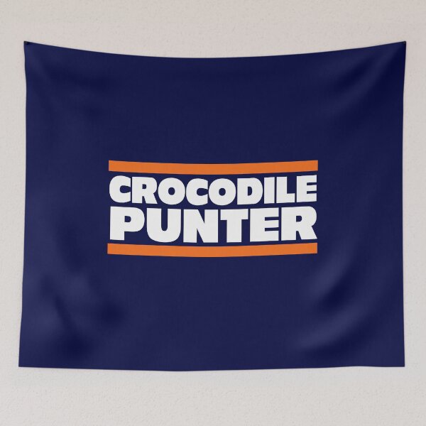 Item preview, Crocodile Punter - Chicago Bears designed and sold by Primotees.