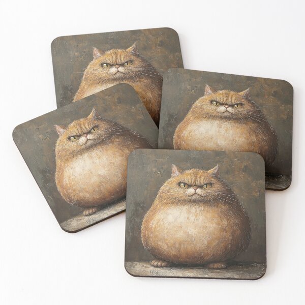 Item preview, Fat Cat designed and sold by Elisabeth Lucas.