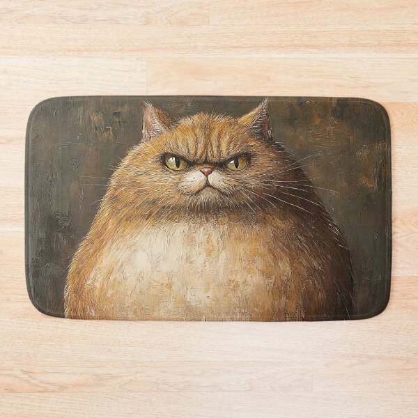 Item preview, Fat Cat designed and sold by Elisabeth Lucas.