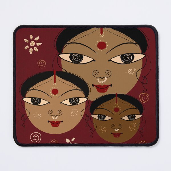 Item preview, Indian art , done by Poulami designed and sold by RiyaSharma00.