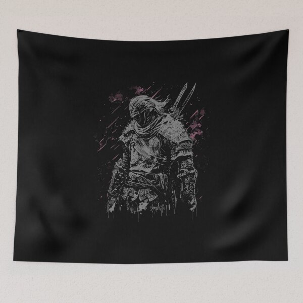 Item preview, Fierce Warrior in Armor | Battle-Ready Warrior designed and sold by TurtleDojo.