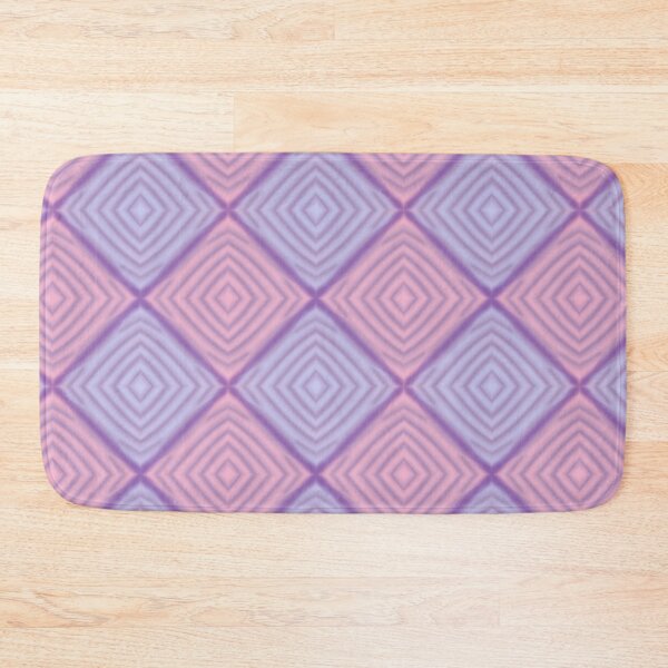 Item preview, Geometric design,soft pink and purple. designed and sold by Meily2566.