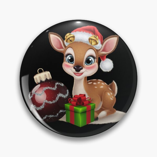 Item preview, Christmas Rain Deer designed and sold by CookiesMerch.