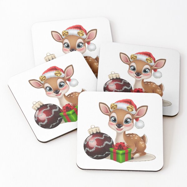 Item preview, Christmas Rain Deer designed and sold by CookiesMerch.