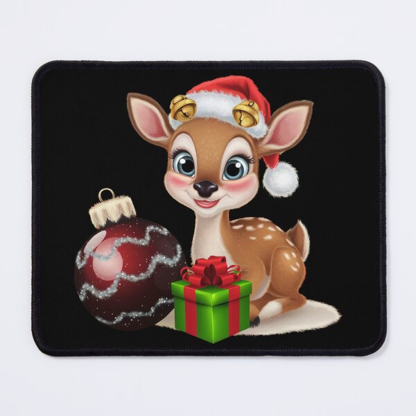 Item preview, Christmas Rain Deer designed and sold by CookiesMerch.
