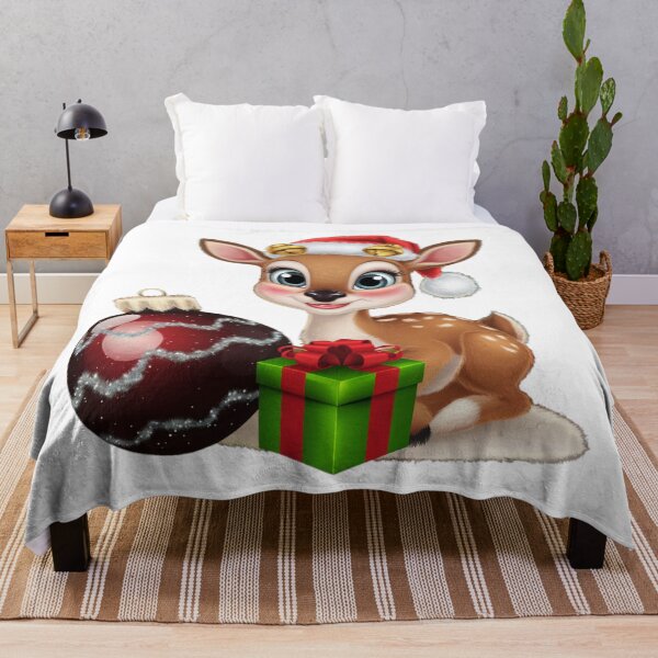 Item preview, Christmas Rain Deer designed and sold by CookiesMerch.