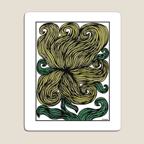 "Golden Grace" Magnet