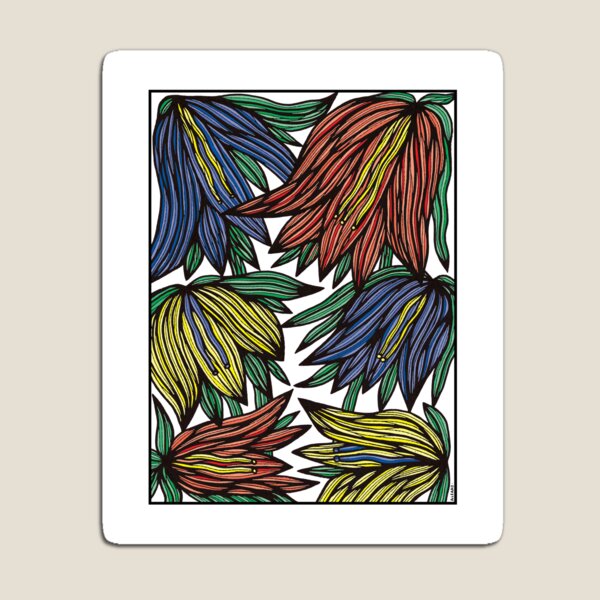 Garden Symphony Magnet