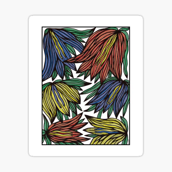 Garden Symphony Sticker