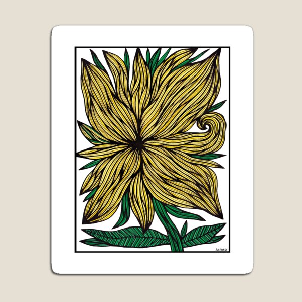Golden Glow Magnet