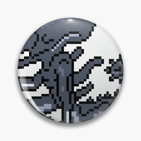 Item preview, Xenomorph: Pixelated Terror designed and sold by ignoreintuition.