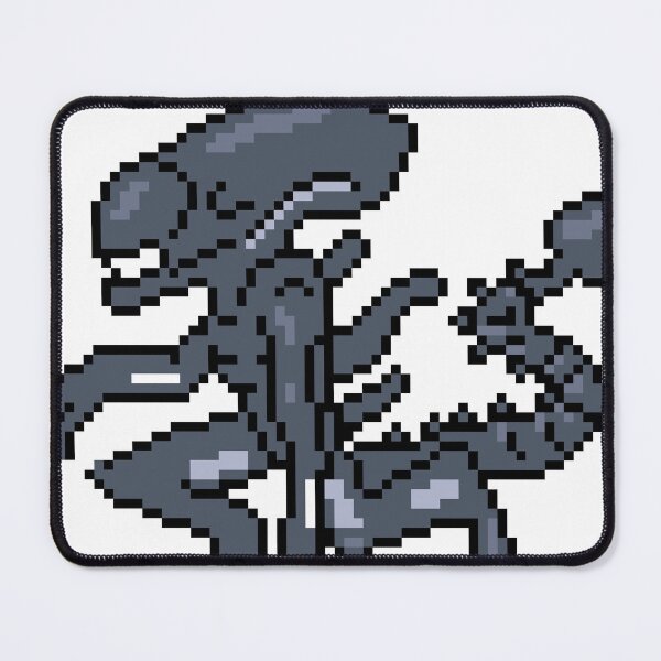 Item preview, Xenomorph: Pixelated Terror designed and sold by ignoreintuition.