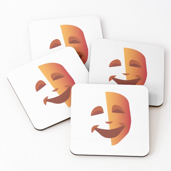 Item preview, Comedy Mask designed and sold by Tanakorn Kathong.