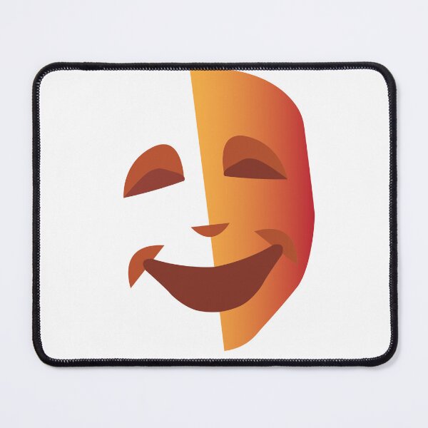 Item preview, Comedy Mask designed and sold by Tanakorn Kathong.
