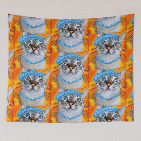 Item preview, Her jaunty cap! designed and sold by DancingCreek.