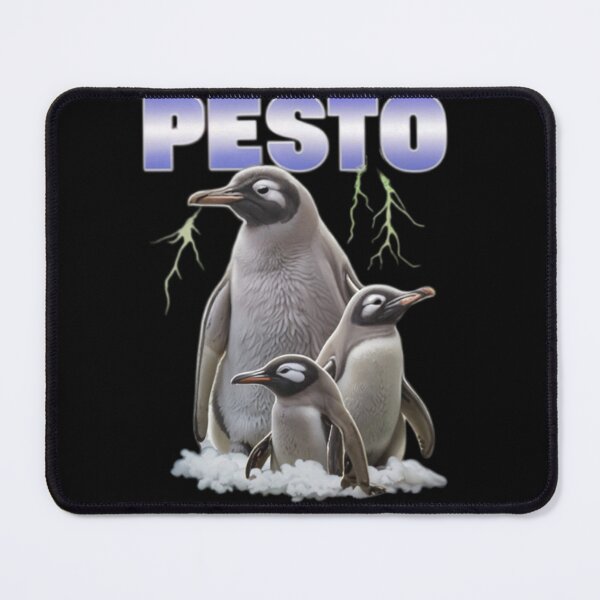 Item preview, Pesto Penguin designed and sold by savecloth.